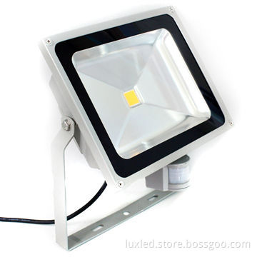 LED flood light RGB 30 w/bridgelux chips, high lumen with 3-5 years warranty